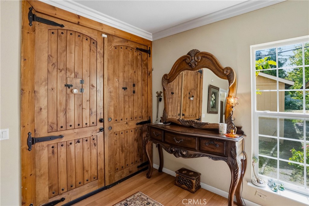 6701 East Zayante Road Felton, CA 95018 - Photo 6 of 44 a view of front door with chairs