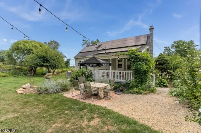 a view of lake from balcony