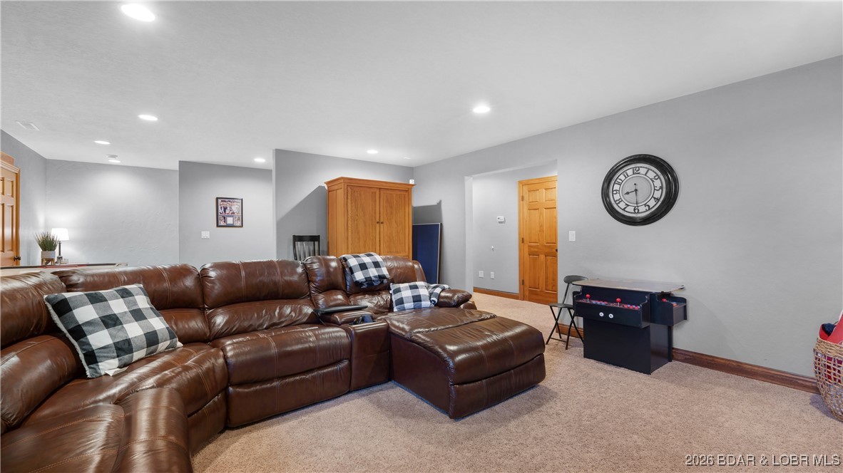 5745 Tree Leaf Court Osage Beach, MO 65065 - Photo 30 of 49 This is what the lower level family room would loo