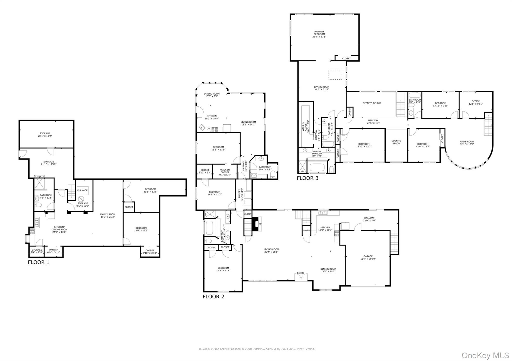 30 Lone Oak Path Smithtown, NY 11787 - Photo 39 of 39 a picture of floor plan