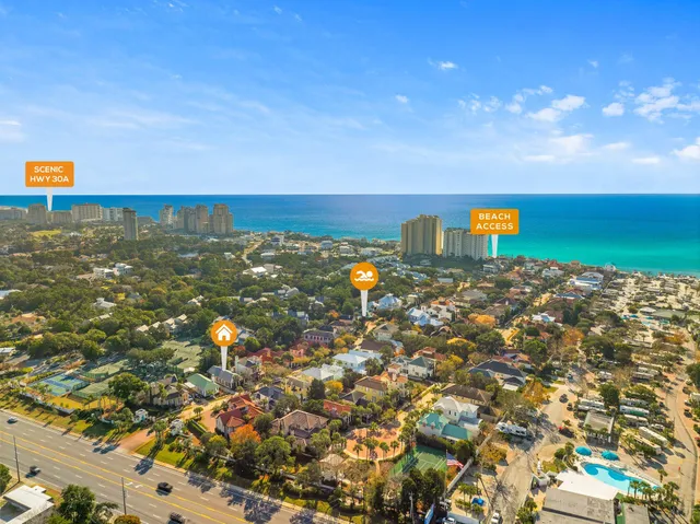 $1,150,000 | 51 Rue Caribe, Miramar Beach, FL 32550