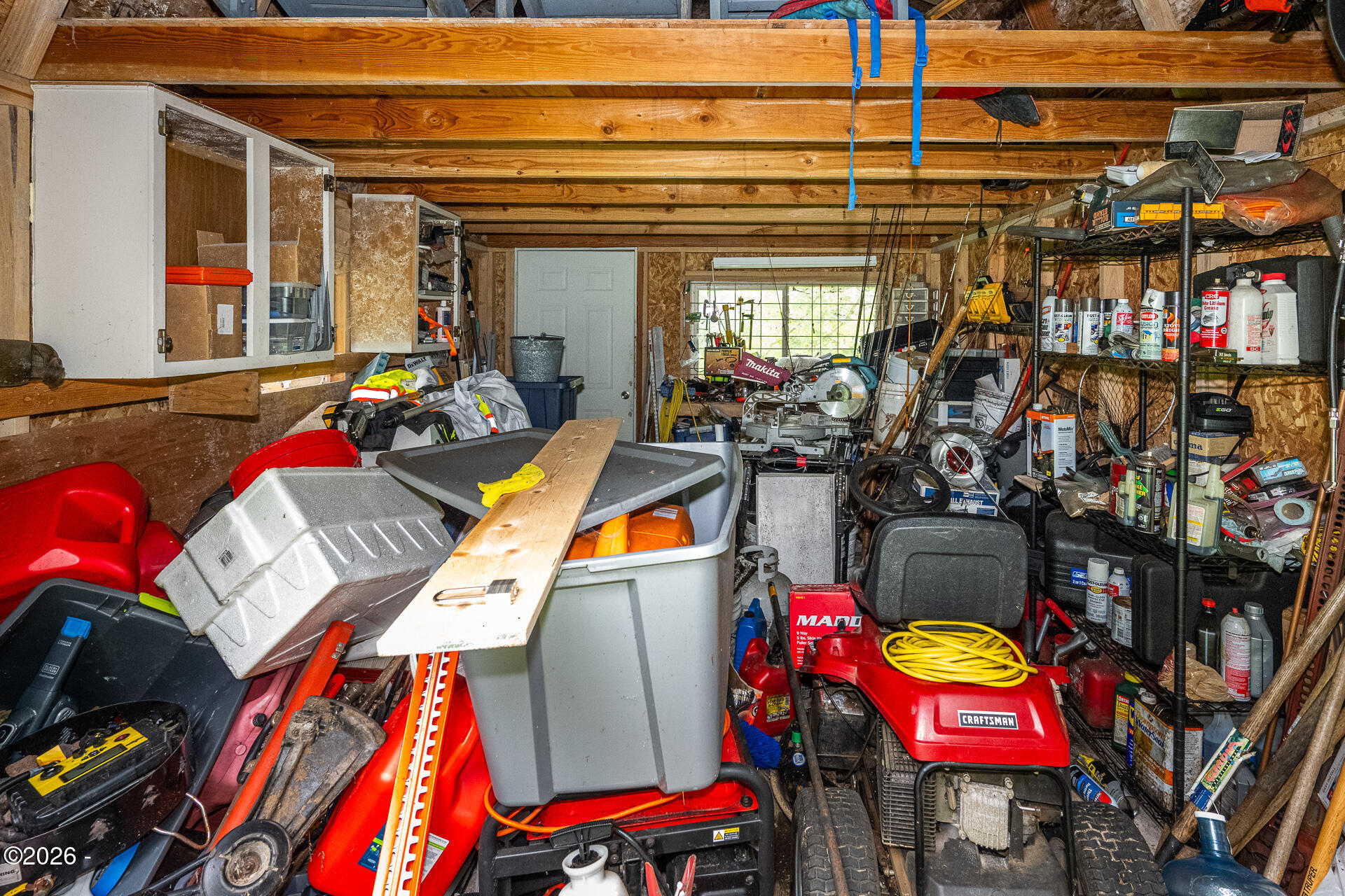 1844 Little Switzerland Road Tidewater, OR 97390 - Photo 19 of 24 Storage Shed
