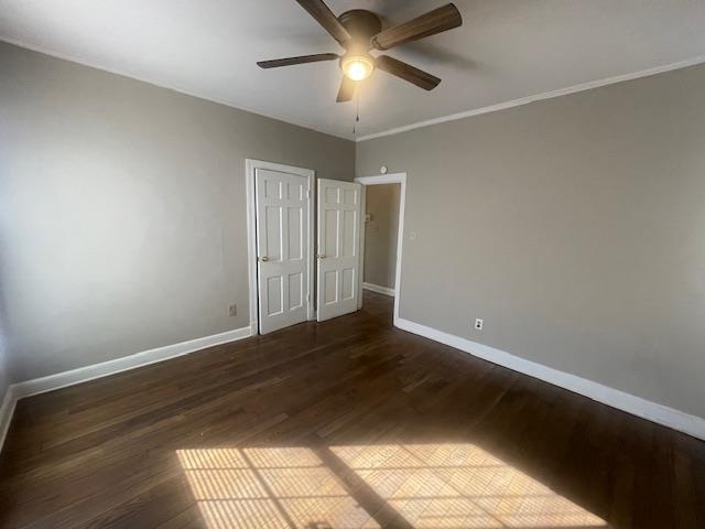 754 McConnell Street Memphis, TN 38112 - Photo 11 of 16 a view of an empty room and window fan