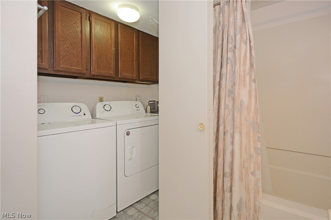 22960 Mastick Road, Unit 202 Cleveland, OH 44126 - Photo 21 of 29 In suite laundry with full size washer and dryer staying
