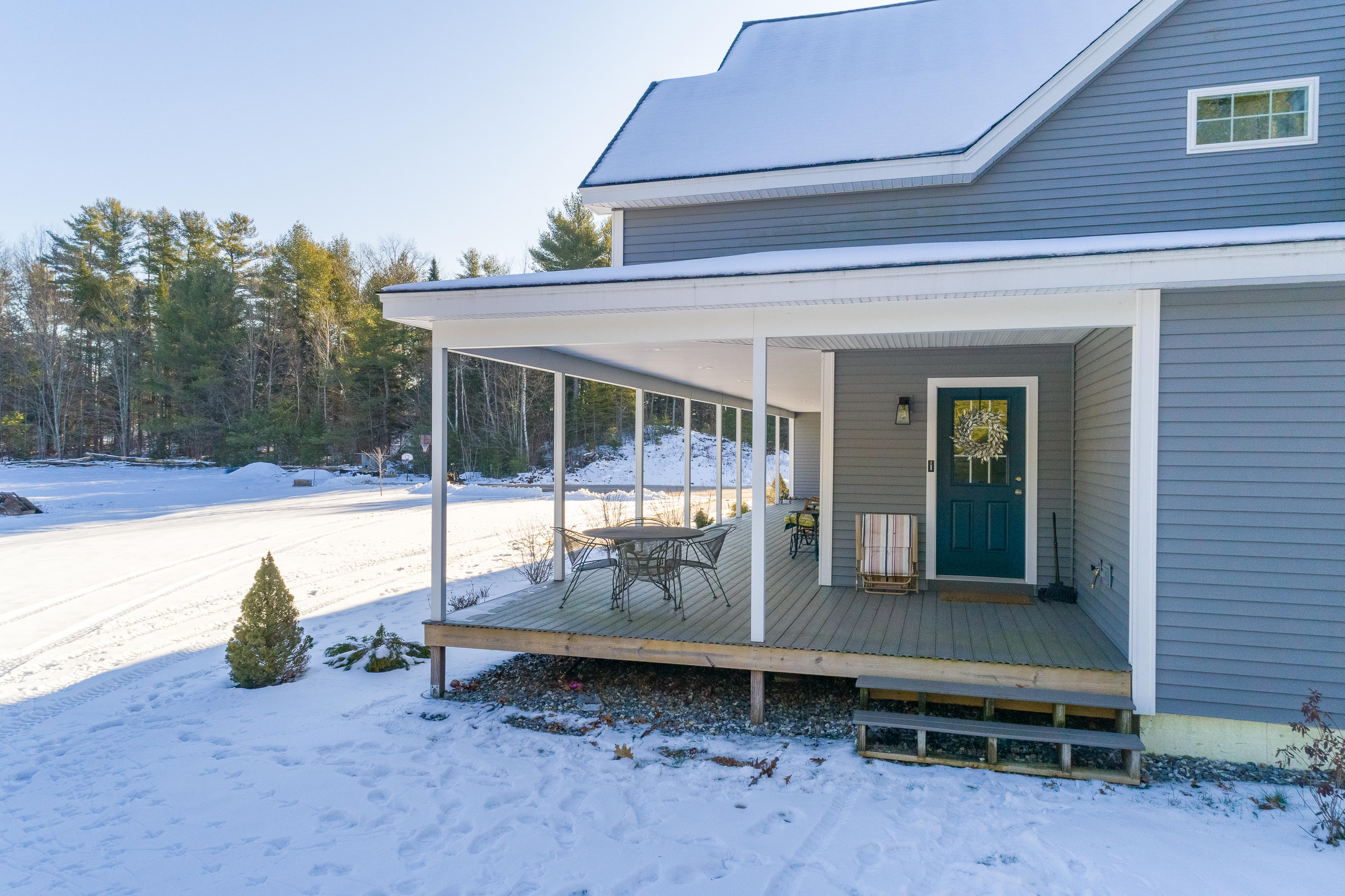 74 Running Brook Road Lisbon, ME 04250 - Photo 25 of 69 private entrance to office