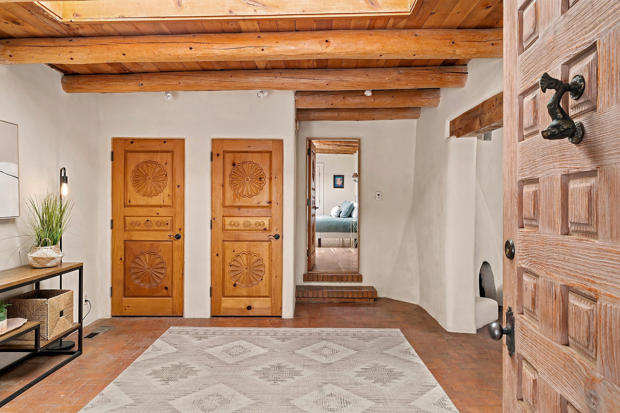 187 Tesuque Village Road Santa Fe, NM 87506 - Photo 17 of 42 Entry Room