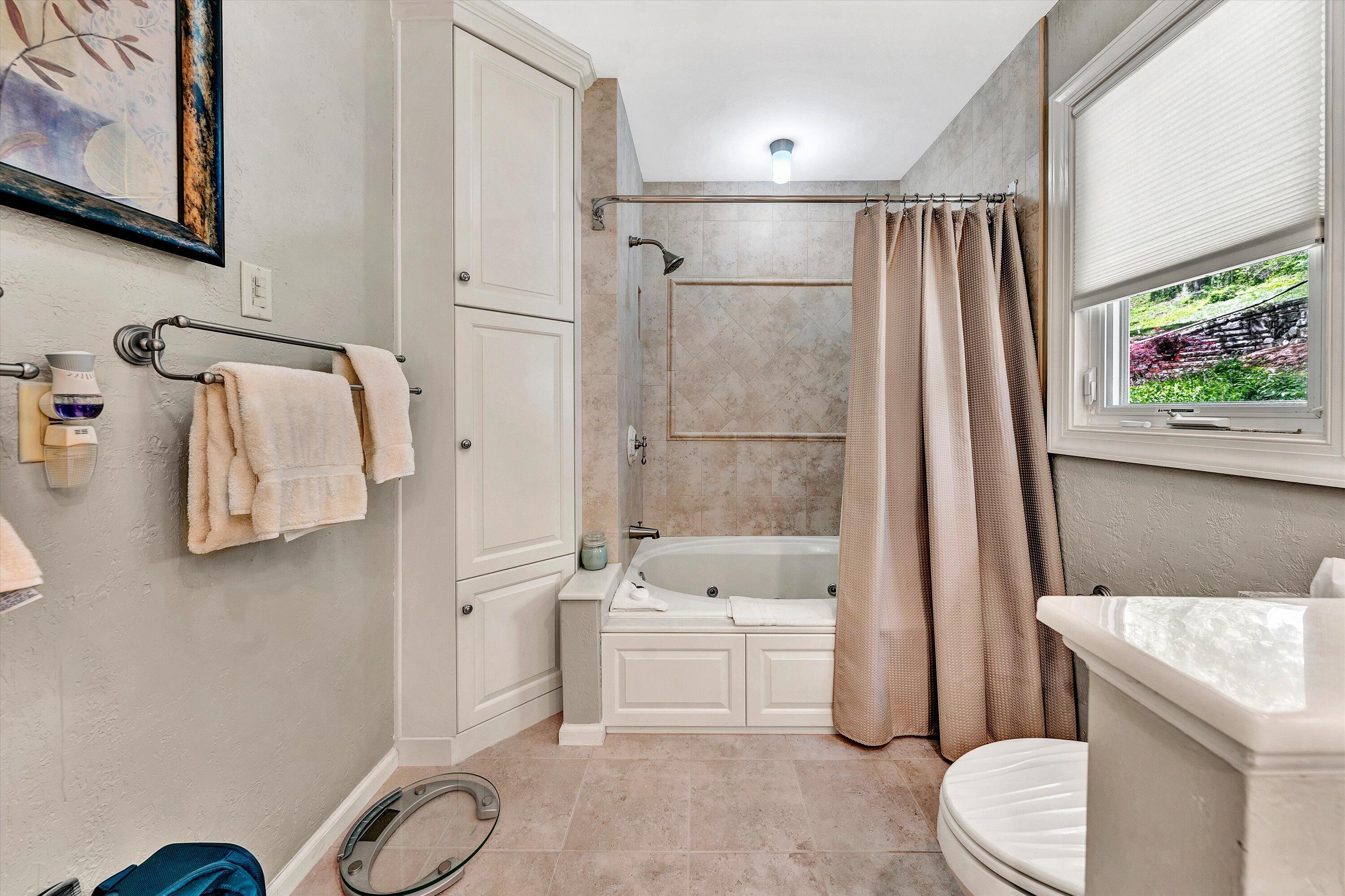 2921 Lockridge Road Southwest Roanoke, VA 24014 - Photo 30 of 53 a bathroom with a sink toilet and shower