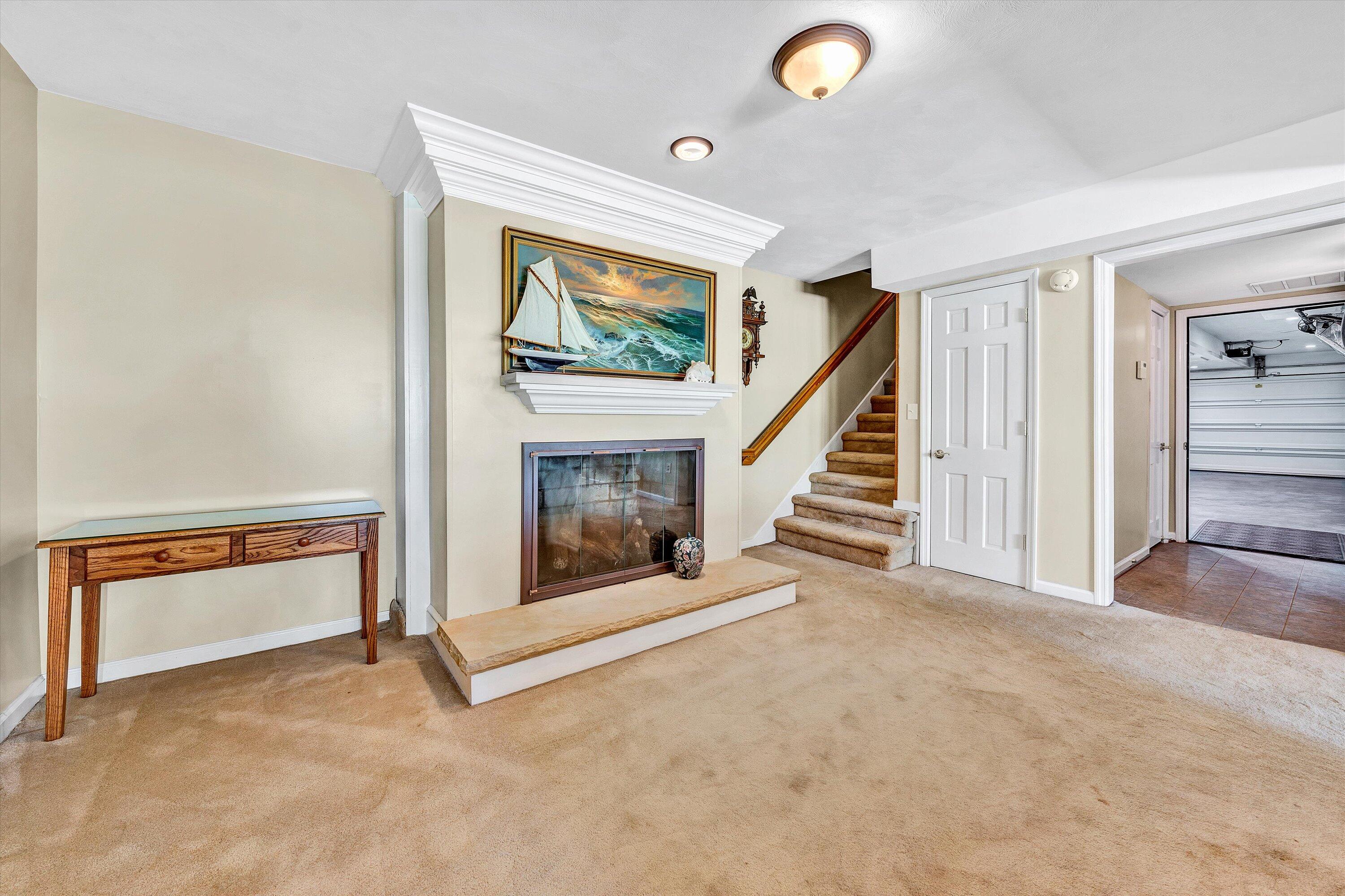 2921 Lockridge Road Southwest Roanoke, VA 24014 - Photo 38 of 53 a view of an empty room and stairs