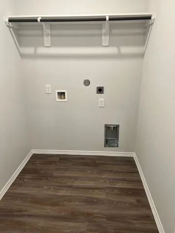 a view of front door