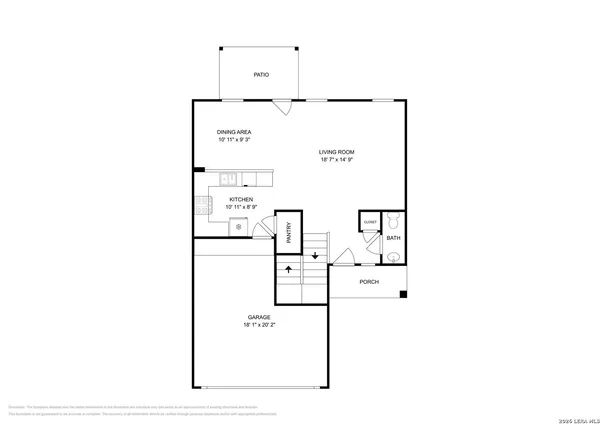 $1,519 | 2910 Candleside Drive, San Antonio, TX 78244