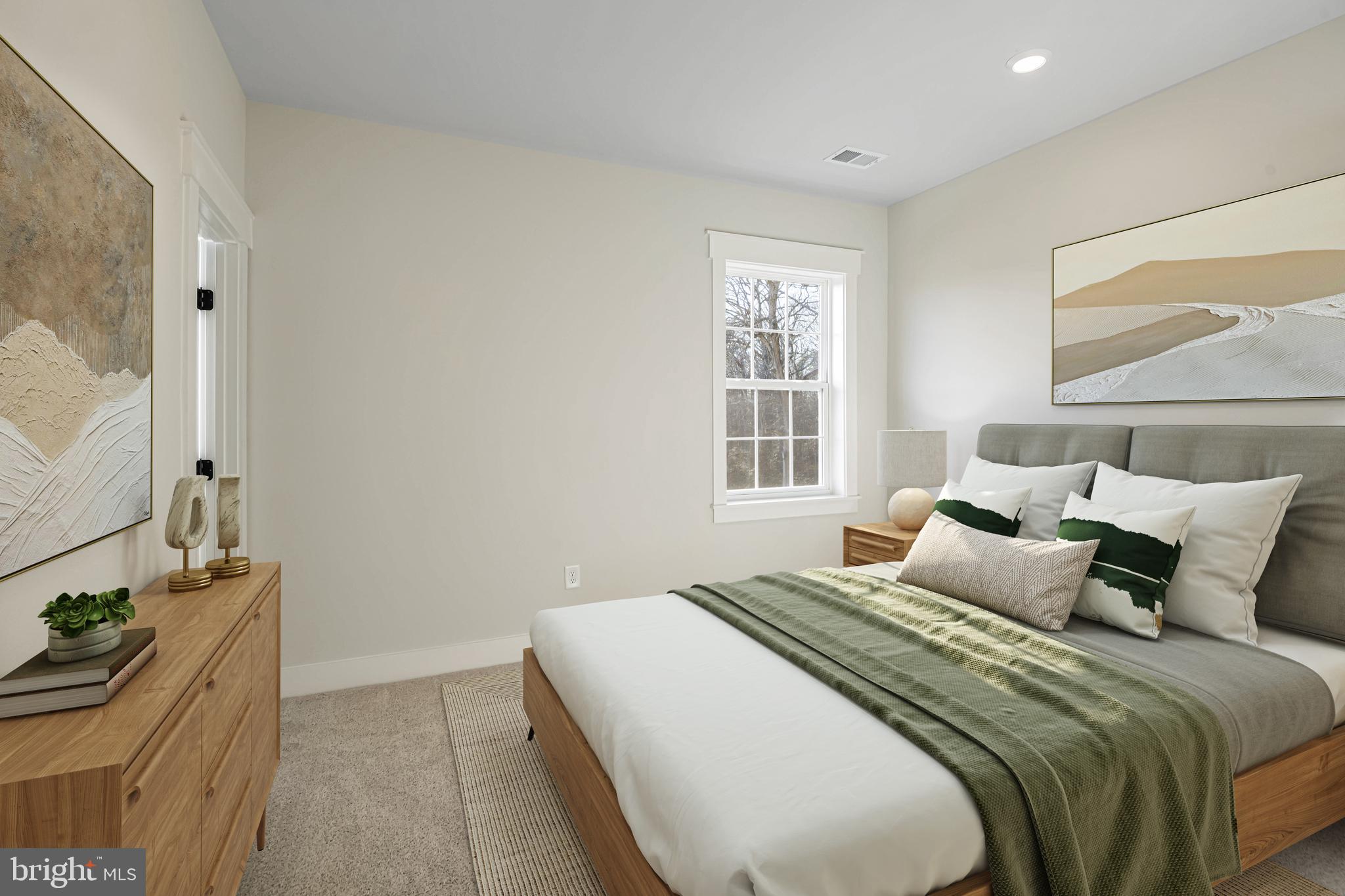 11310 Eliana Court Laurel, MD 20708 - Photo 35 of 48 a bedroom with a bed and wooden floor