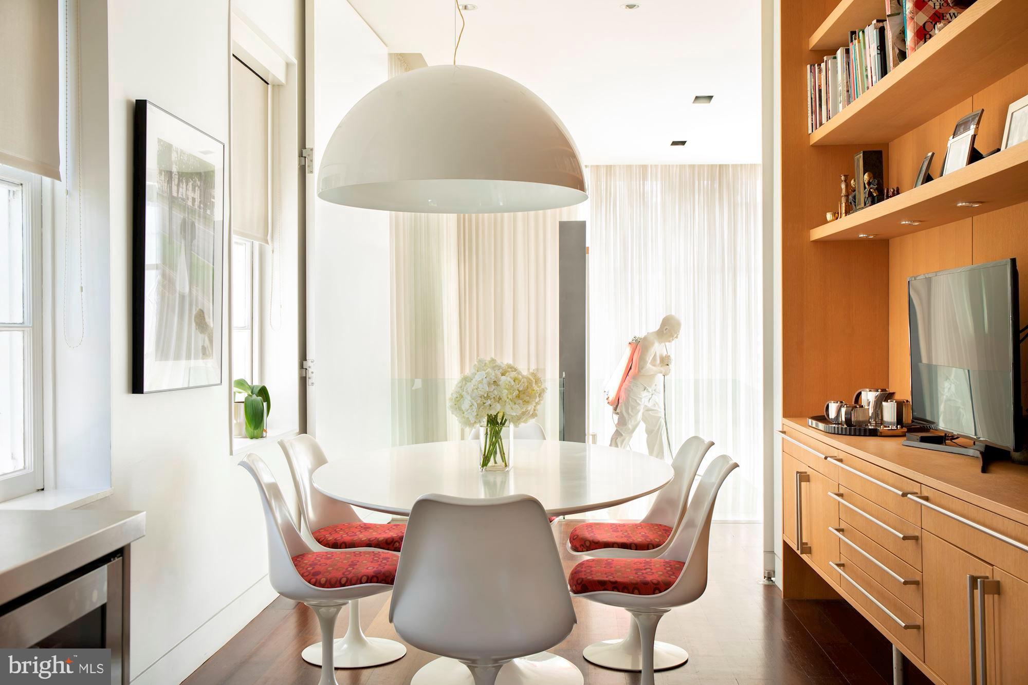 3304 R Street Northwest Washington, DC 20007 - Photo 13 of 27 Breakfast Room