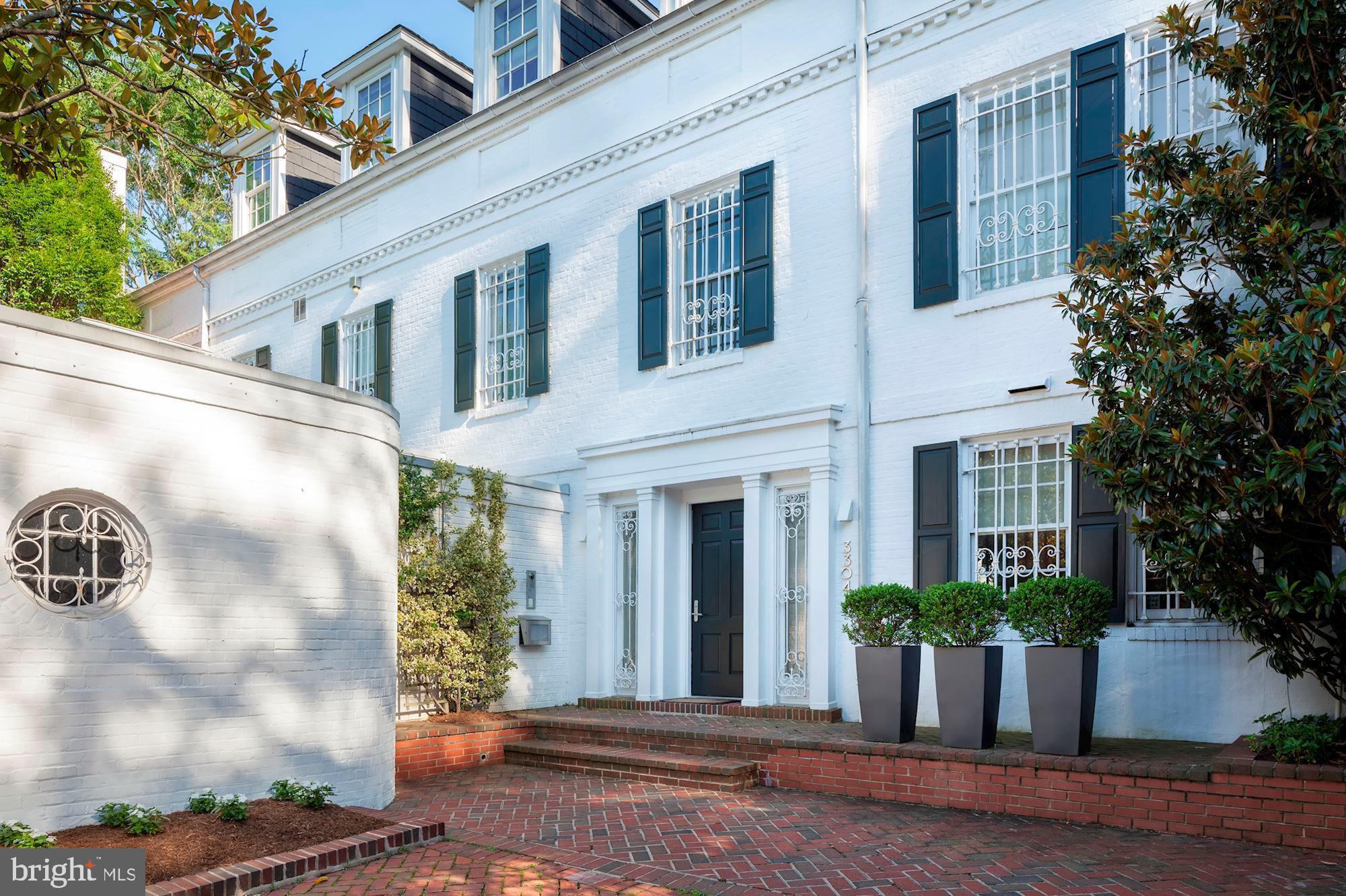 3304 R Street Northwest Washington, DC 20007 - Photo 24 of 27 Facade