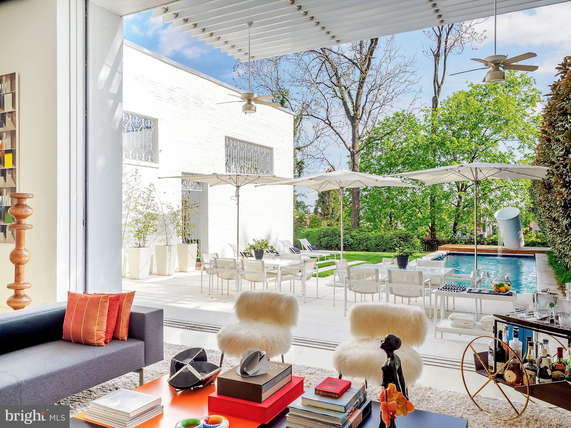 3304 R Street Northwest Washington, DC 20007 - Photo 3 of 27 Open Living Room