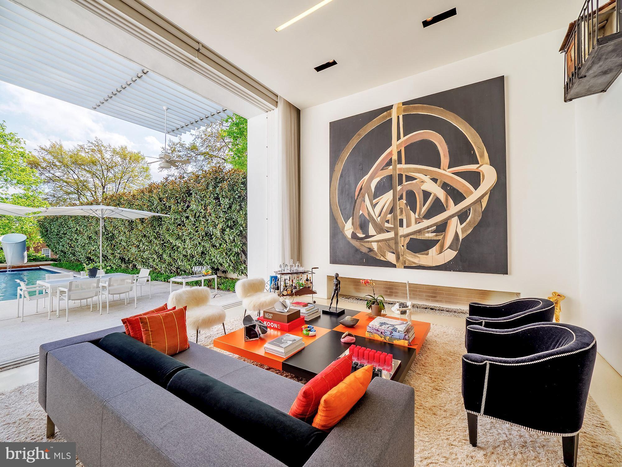 3304 R Street Northwest Washington, DC 20007 - Photo 4 of 27 Open Living Room