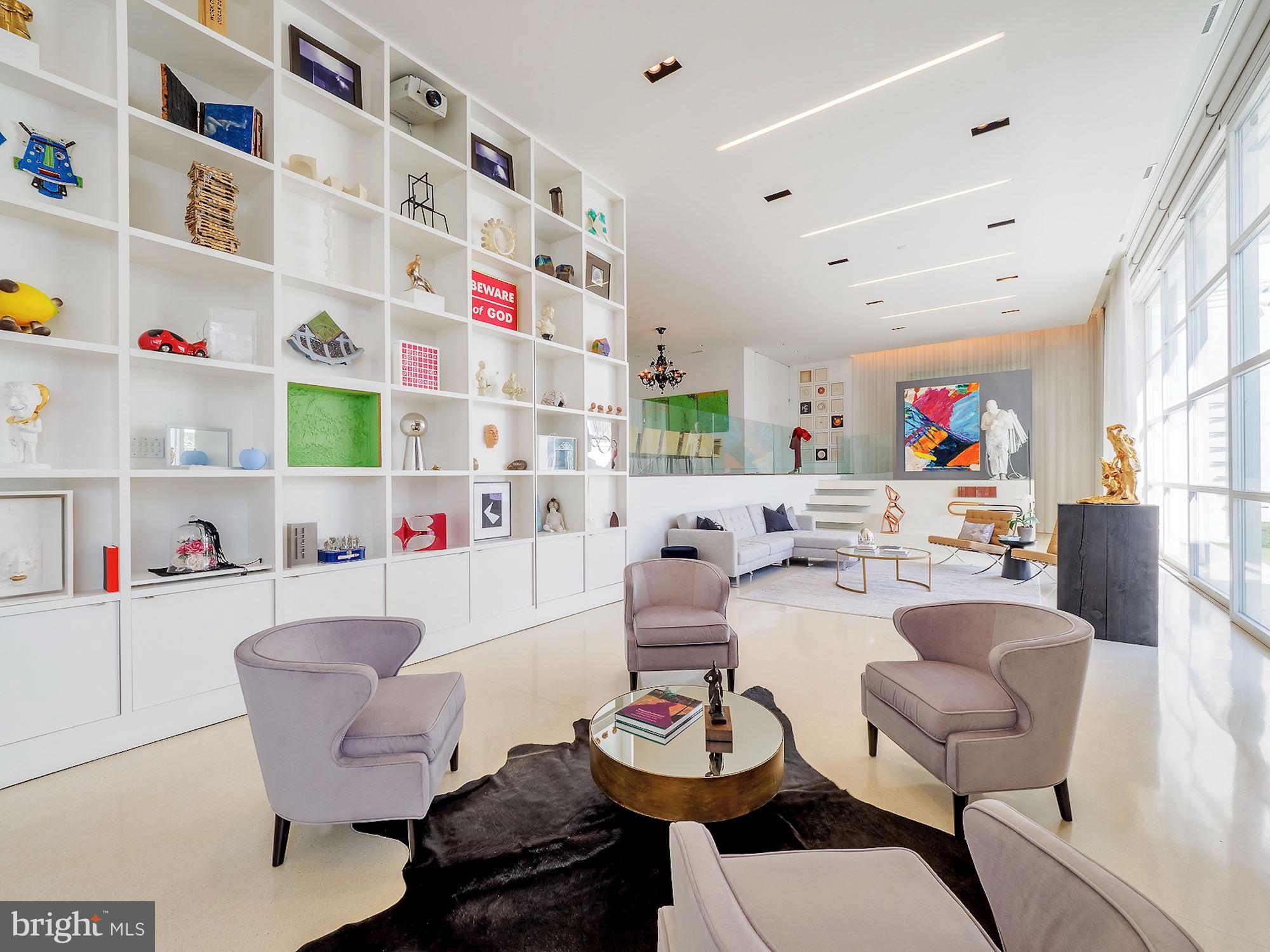 3304 R Street Northwest Washington, DC 20007 - Photo 6 of 27 Open Living Room/Gallery