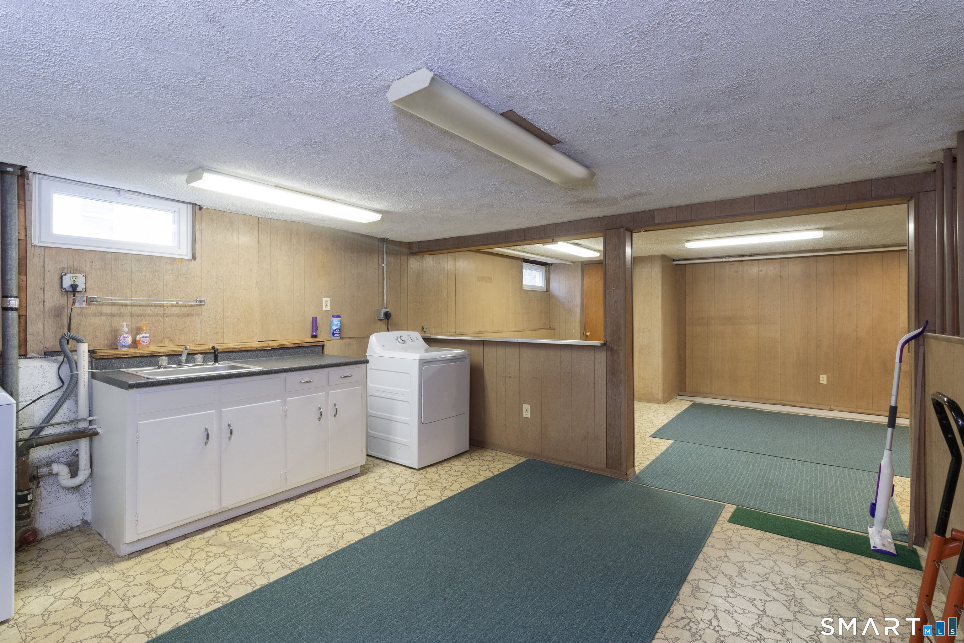 17 Honor Road West Haven, CT 06516 - Photo 32 of 40 Laundry area in the (walkout) finished basement.