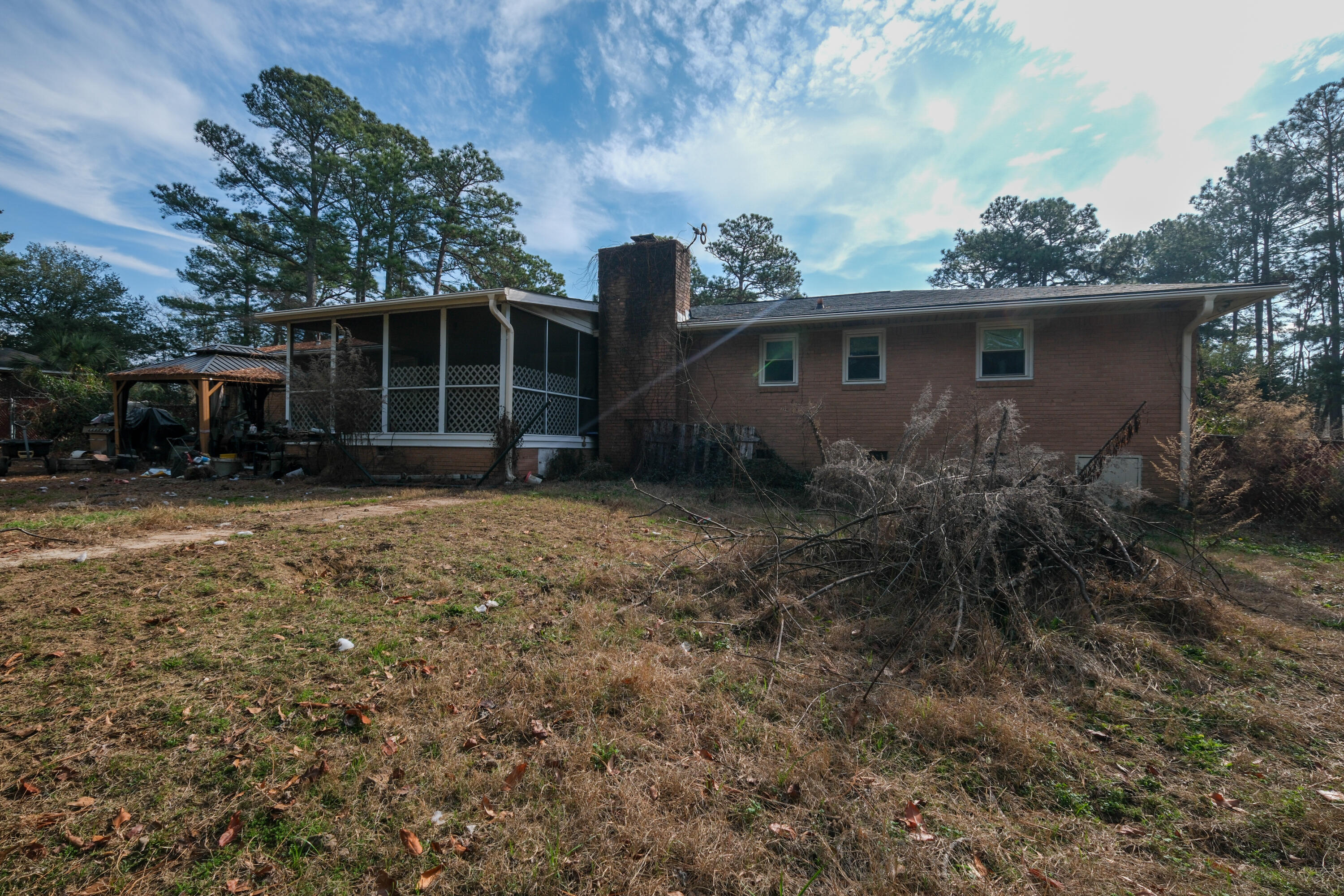 203 Brandon Road Aiken, SC 29801 - Photo 22 of 24 Backyard