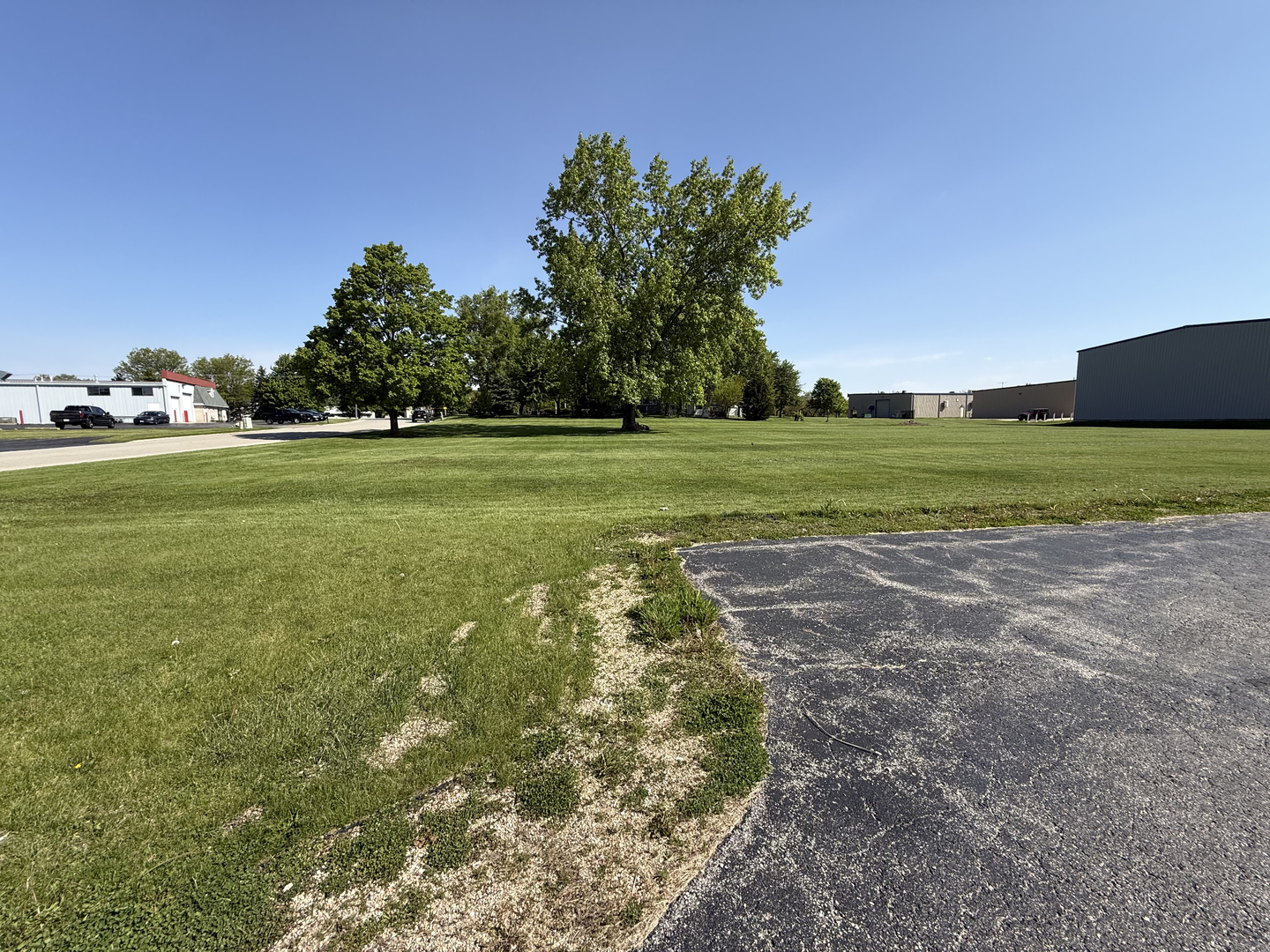 25501 West Wolfs Road Plainfield, IL 60585 - Photo 17 of 22 a yard with lots of green space
