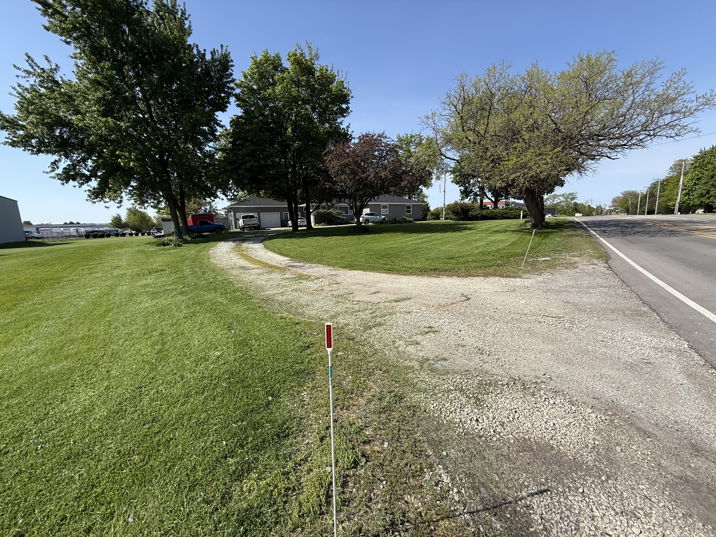 25501 West Wolfs Road Plainfield, IL 60585 - Photo 10 of 22 a view of a park with tree s