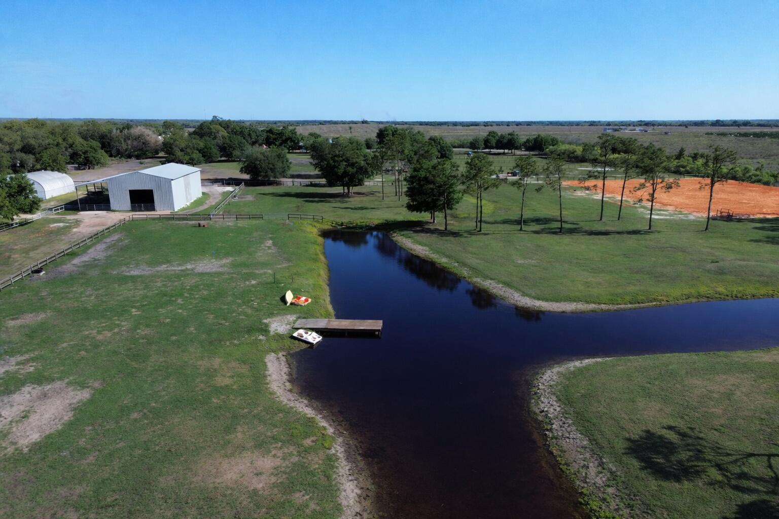 3046 North Bowden Road Avon Park, FL 33825 - Photo 25 of 41 an aerial view of a house