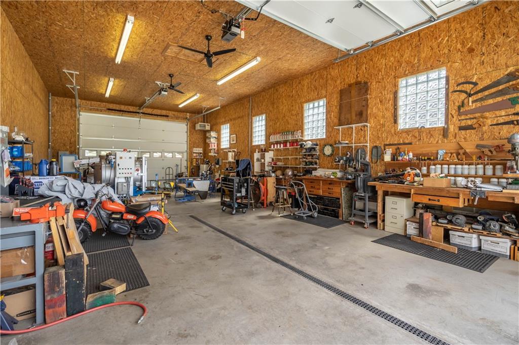 527 Claylick Road Holbrook, PA 15341 - Photo 17 of 24 a view of a room with gym equipment