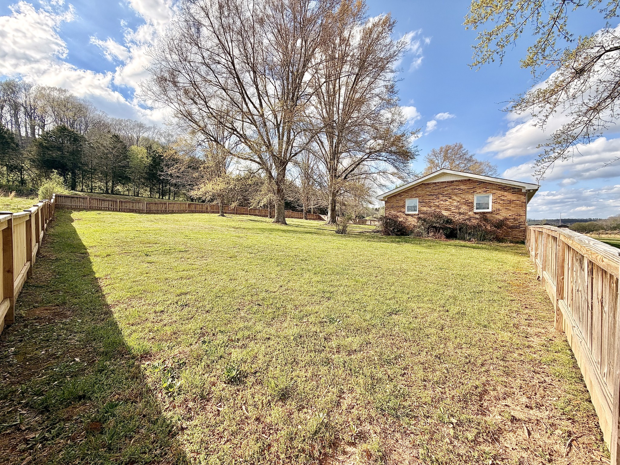 1595 Hurricane Creek Road Lawrenceburg, TN 38464 - Photo 71 of 74 a view of a yard with an outdoor space