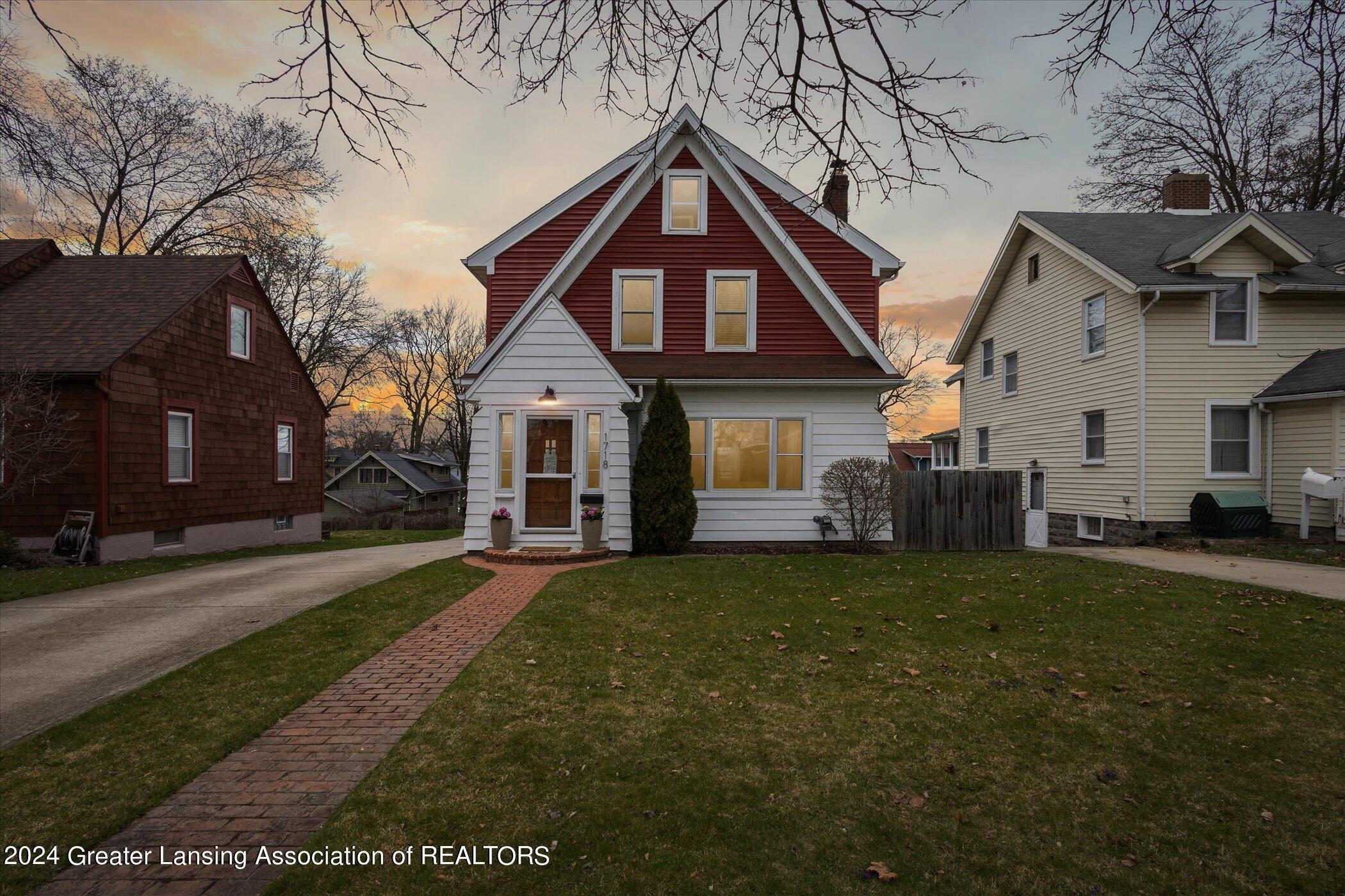 1718 Osborn Road Lansing, MI 48915 - Photo 1 of 40 01-01-1718-Osborn-Rd-Lansing-MI-48915-Wi