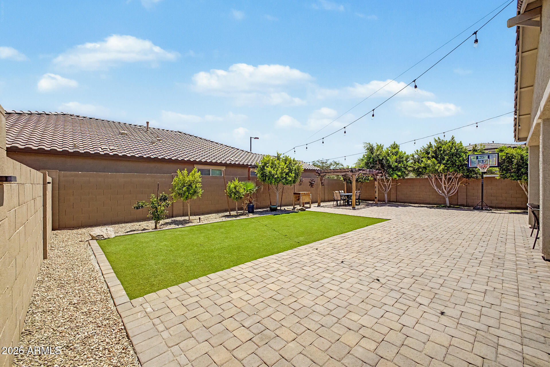 21377 West Almeria Road Buckeye, AZ 85396 - Photo 28 of 40 Backyard View D