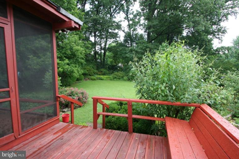 1603 Sherwood Road Silver Spring, MD 20902 - Photo 7 of 7 Deck - View from