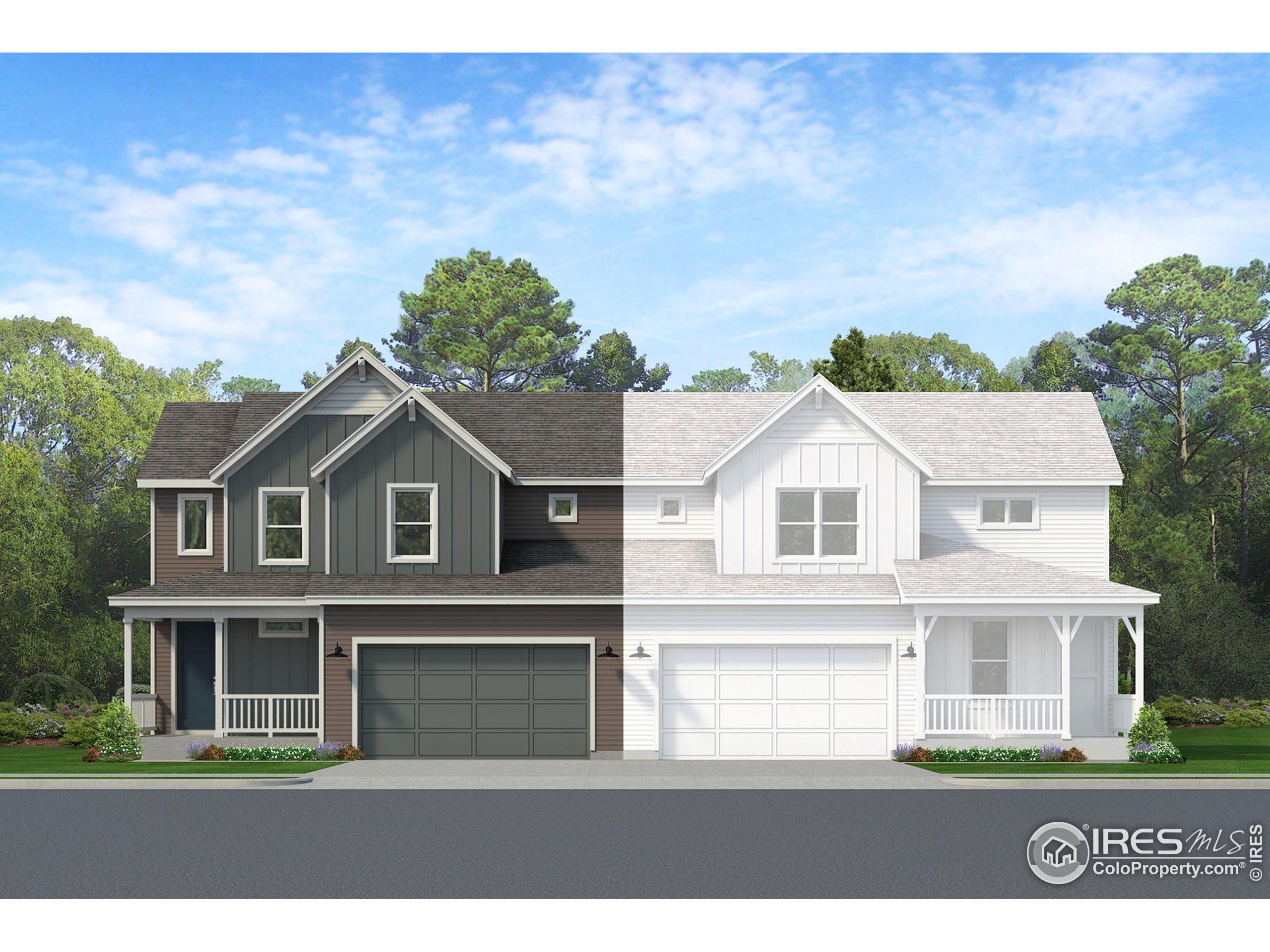 a view of front a house