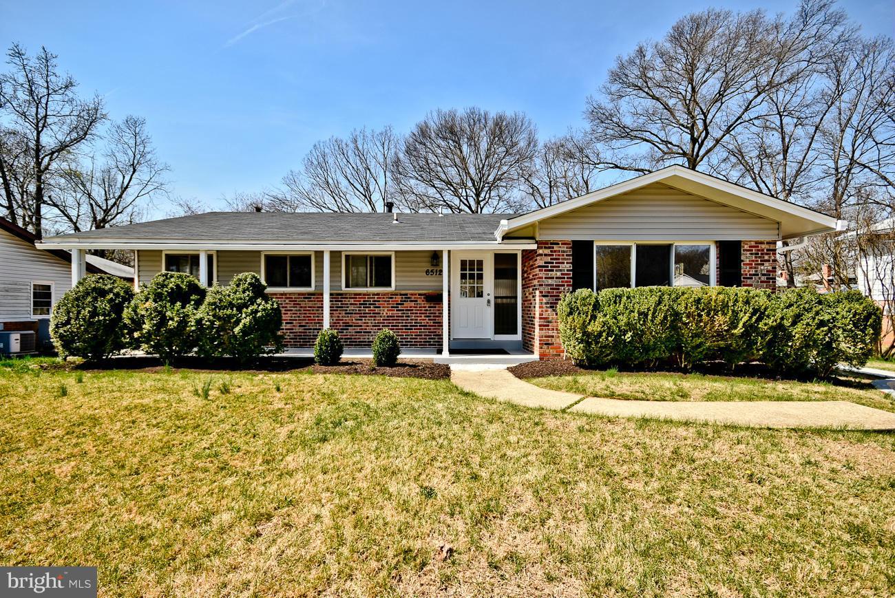 6512 Cipriano Road Lanham, MD 20706 - Photo 1 of 23 Exterior (Front)