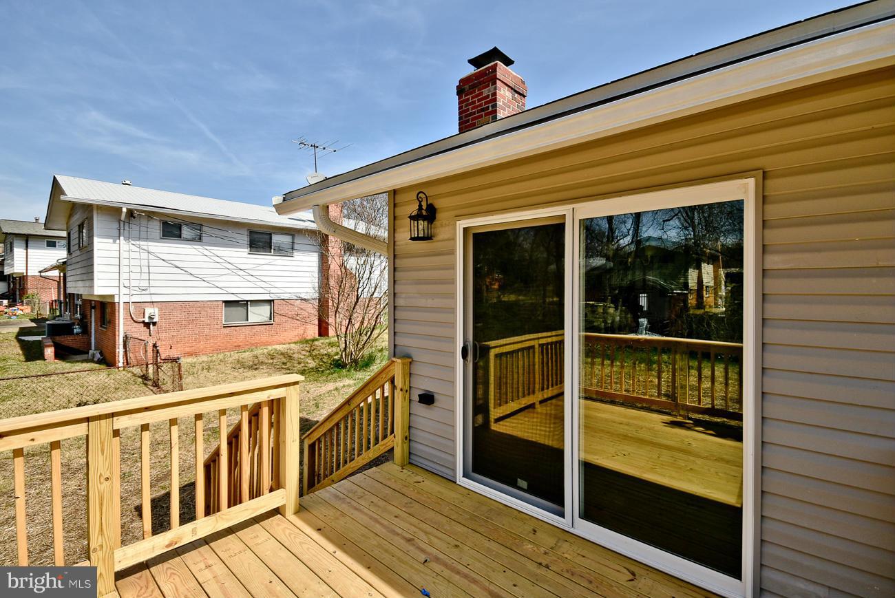 6512 Cipriano Road Lanham, MD 20706 - Photo 21 of 23 Exterior (Rear)