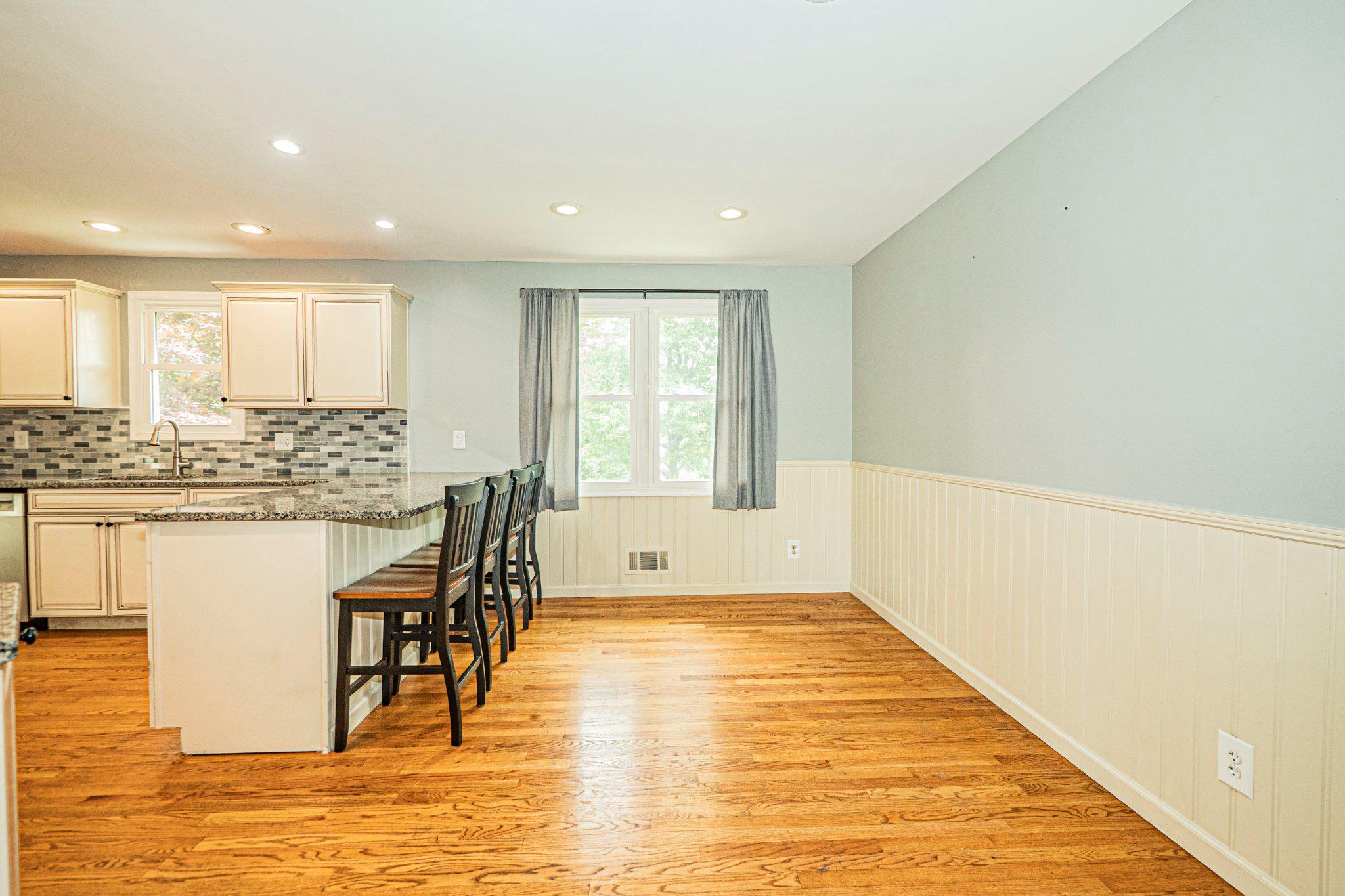 9907 Forge Park Road Perry Hall, MD 21128 - Photo 11 of 36 Bright and inviting kitchen space.