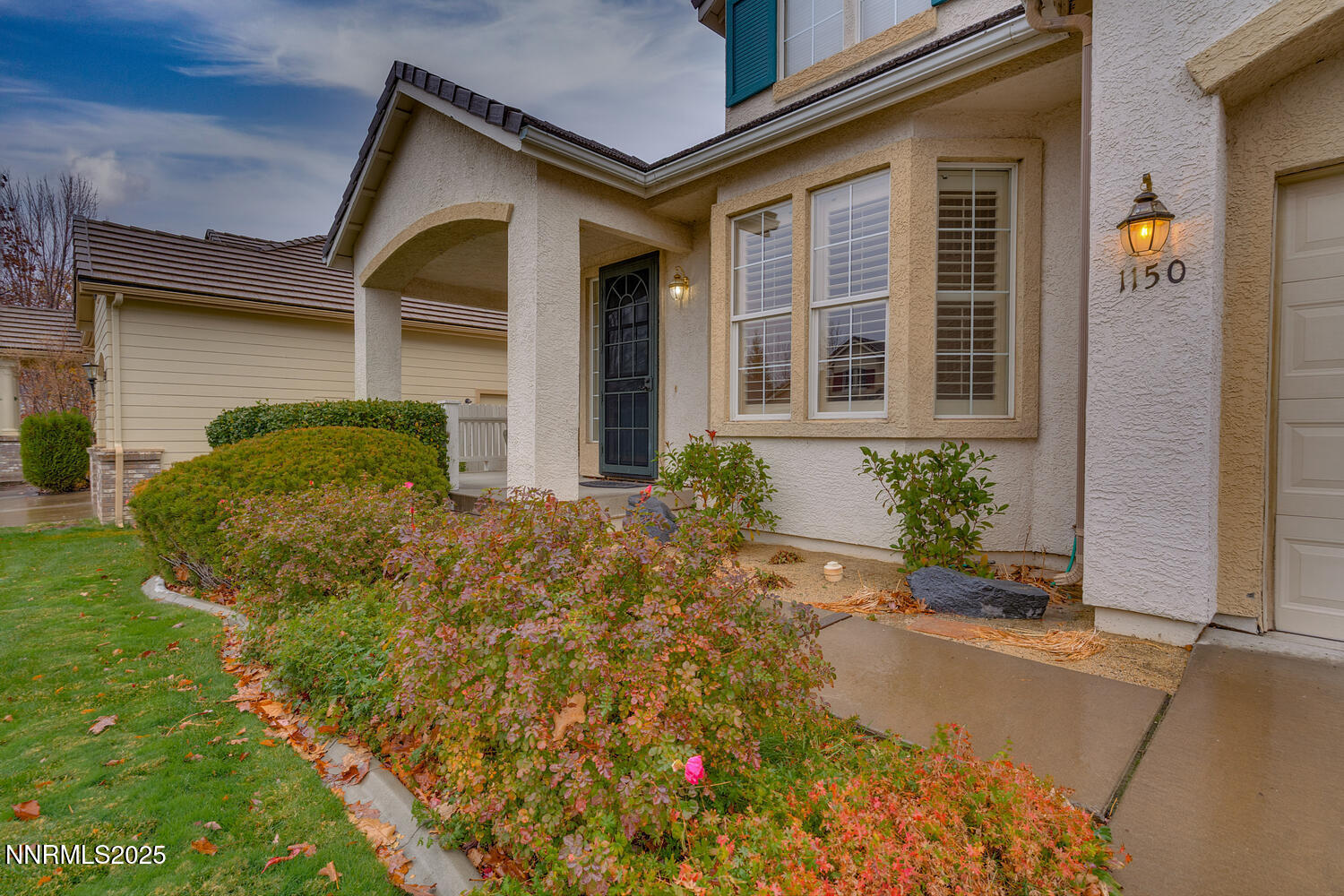 front view of a house
