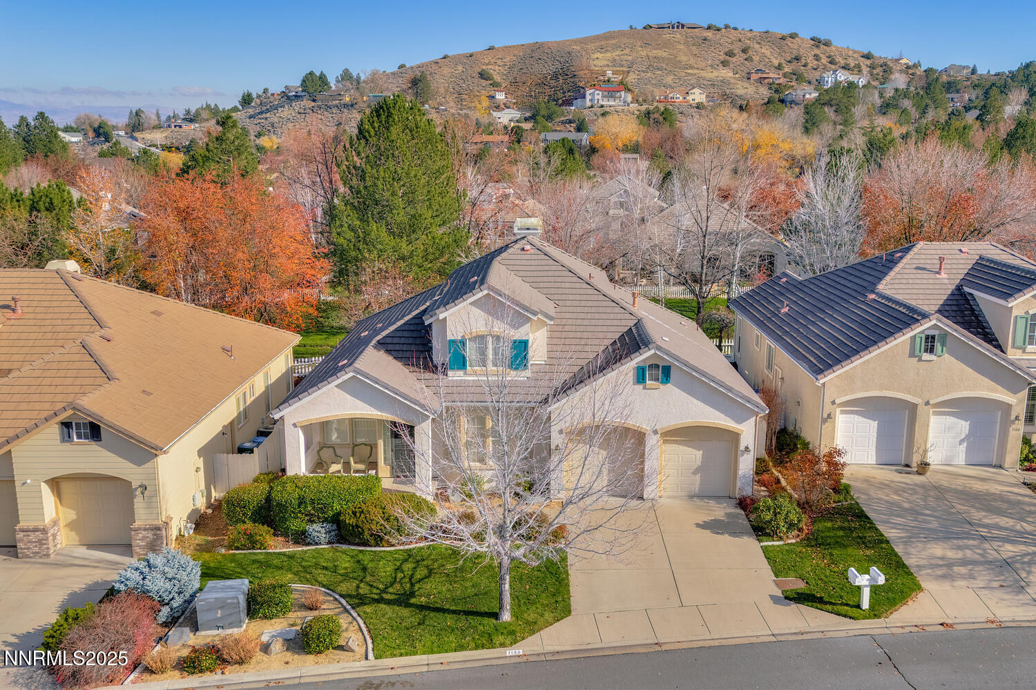 1150 Brookhollow Lane Reno, NV 89519 - Photo 4 of 30 front view of house with a garden