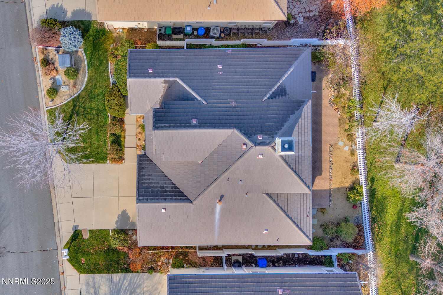 1150 Brookhollow Lane Reno, NV 89519 - Photo 5 of 30 an aerial view of a house with a yard