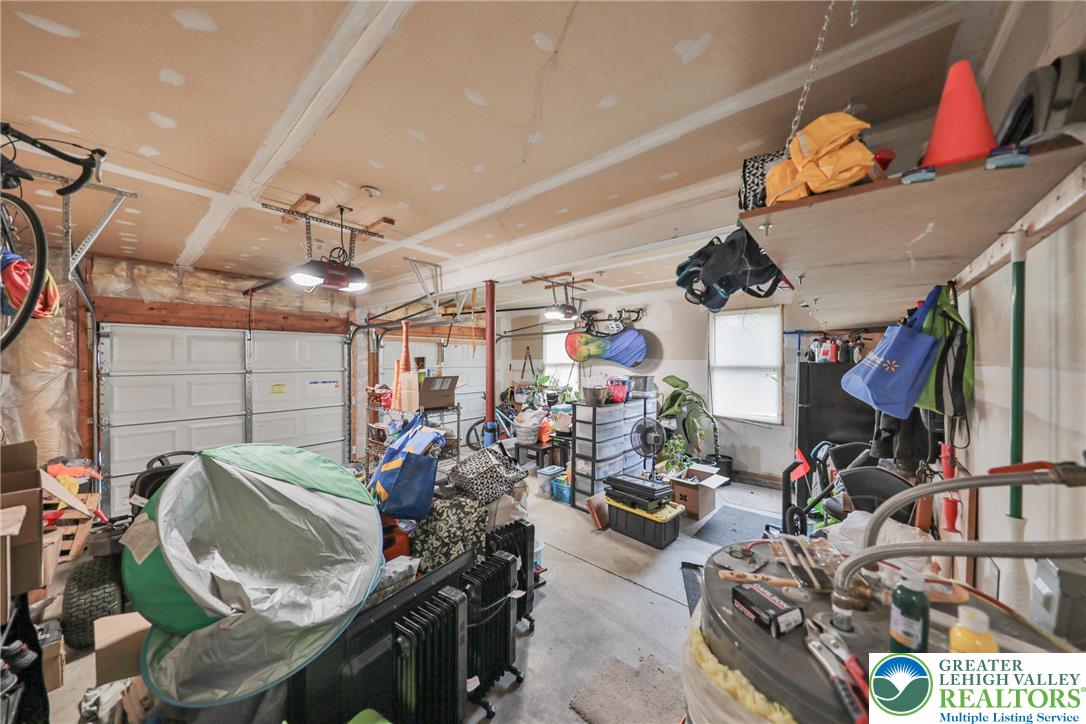 4608 Pine Ridge Drive West Bushkill, PA 18324 - Photo 31 of 62 Ample storage and functional space define this adaptable garage, ready for diverse uses.
