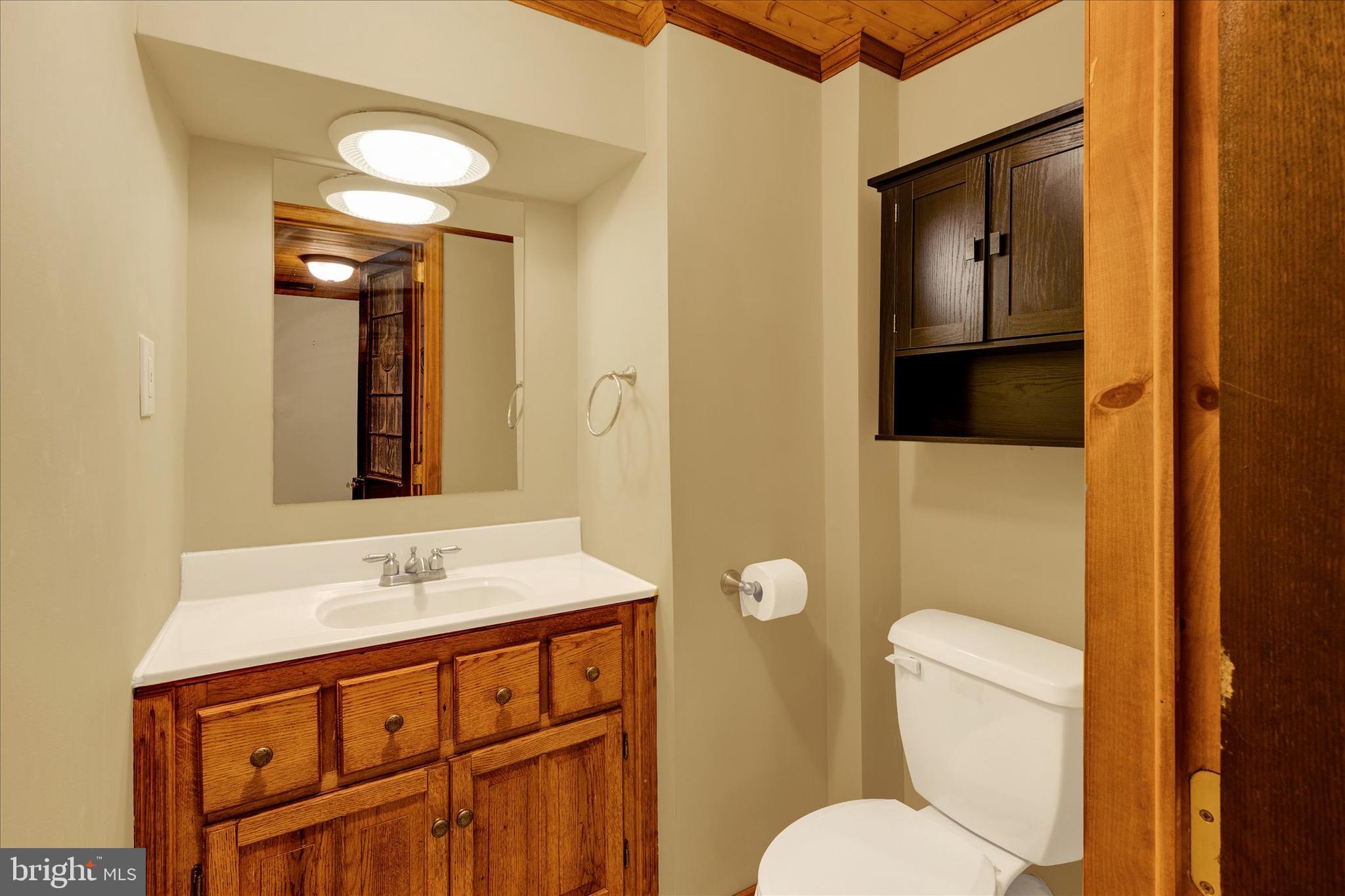 260 Summer Hill Road Bernville, PA 19506 - Photo 28 of 38 Finished basement - bathroom