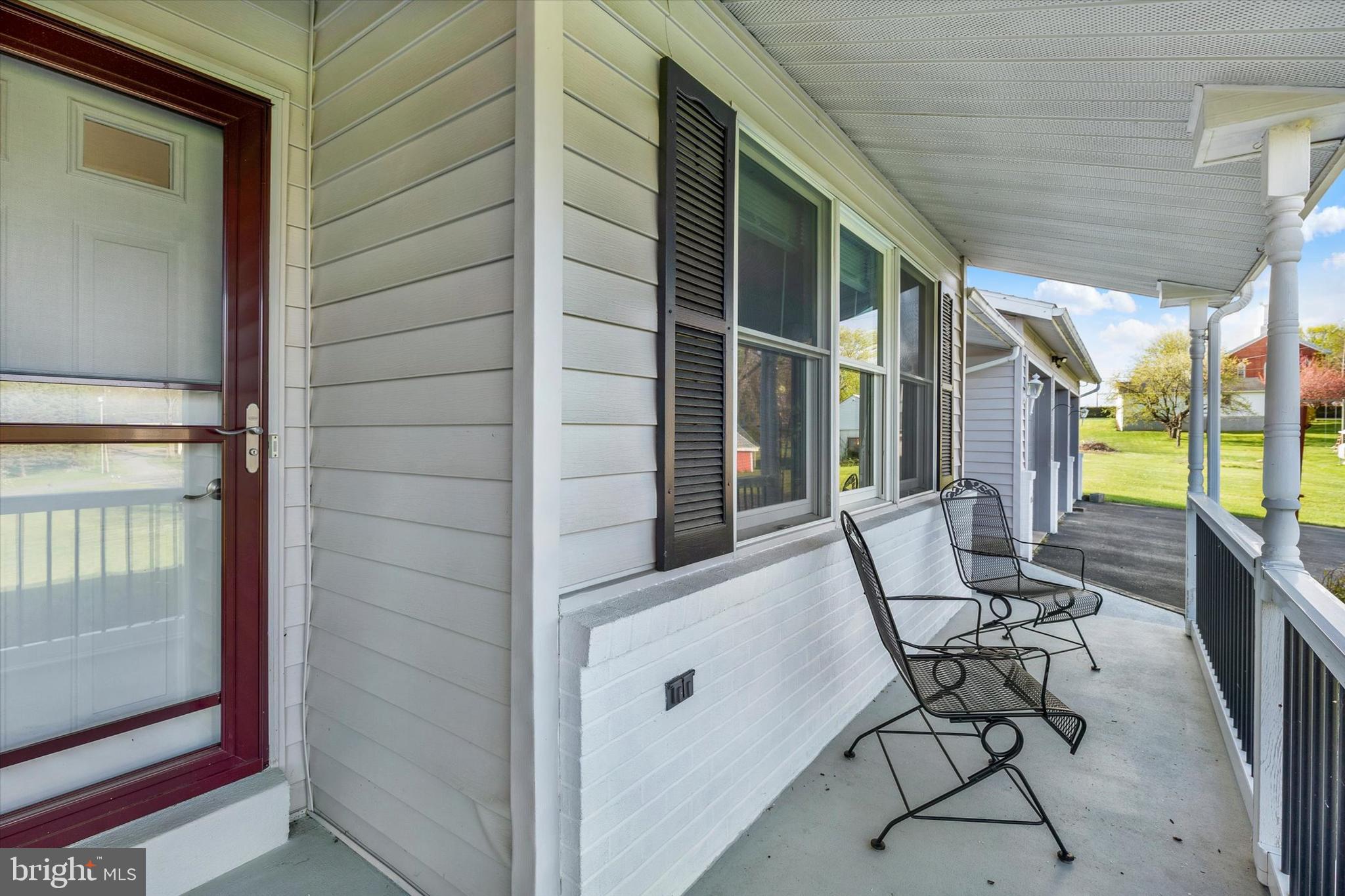 260 Summer Hill Road Bernville, PA 19506 - Photo 3 of 38 Front porch