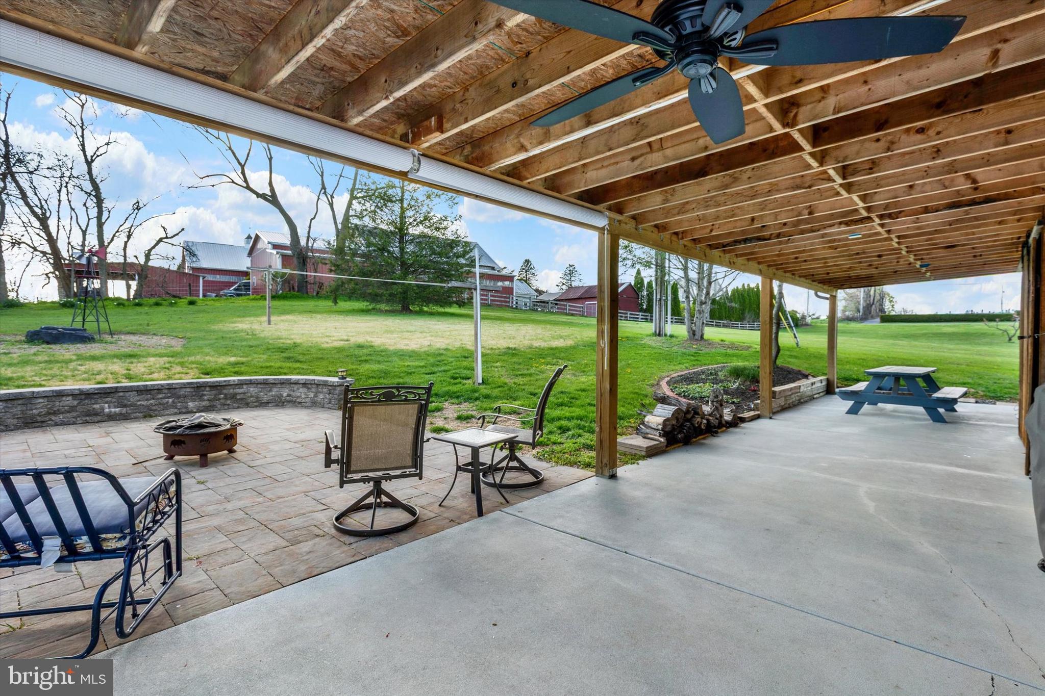 260 Summer Hill Road Bernville, PA 19506 - Photo 32 of 38 Back patio