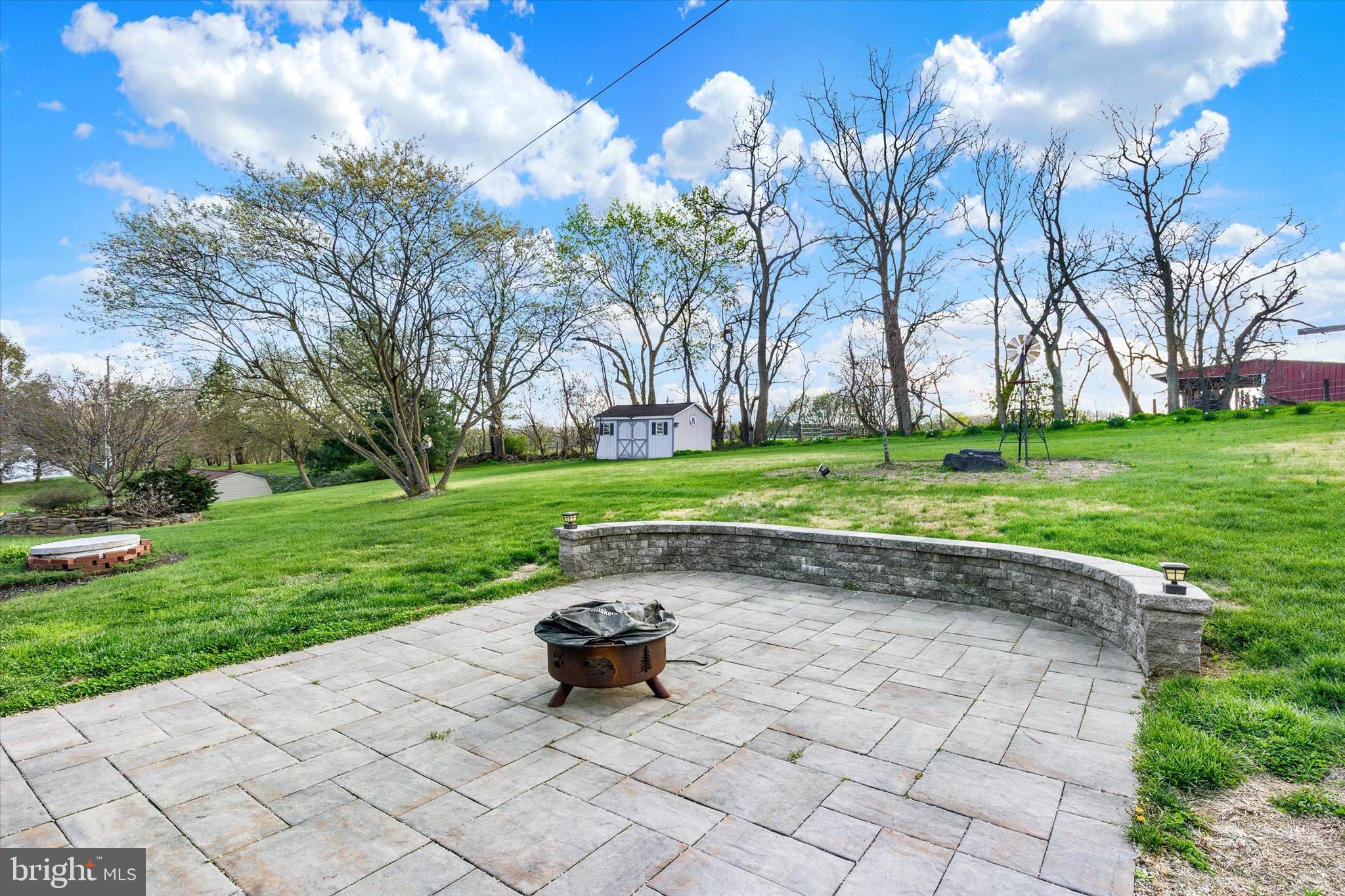260 Summer Hill Road Bernville, PA 19506 - Photo 33 of 38 Paver patio