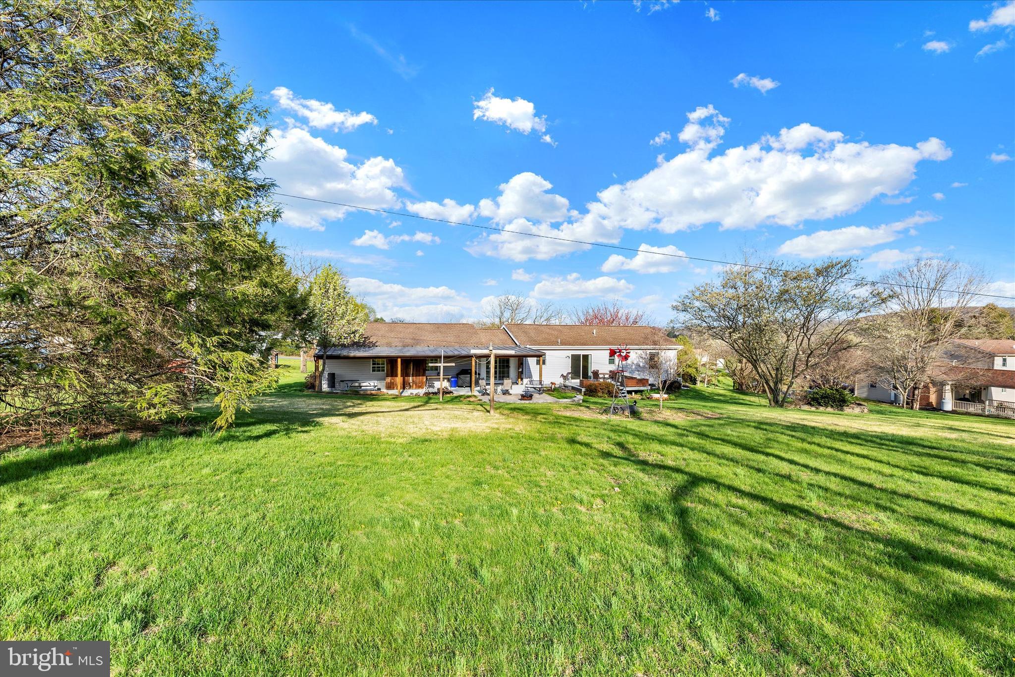 260 Summer Hill Road Bernville, PA 19506 - Photo 34 of 38 Exterior back
