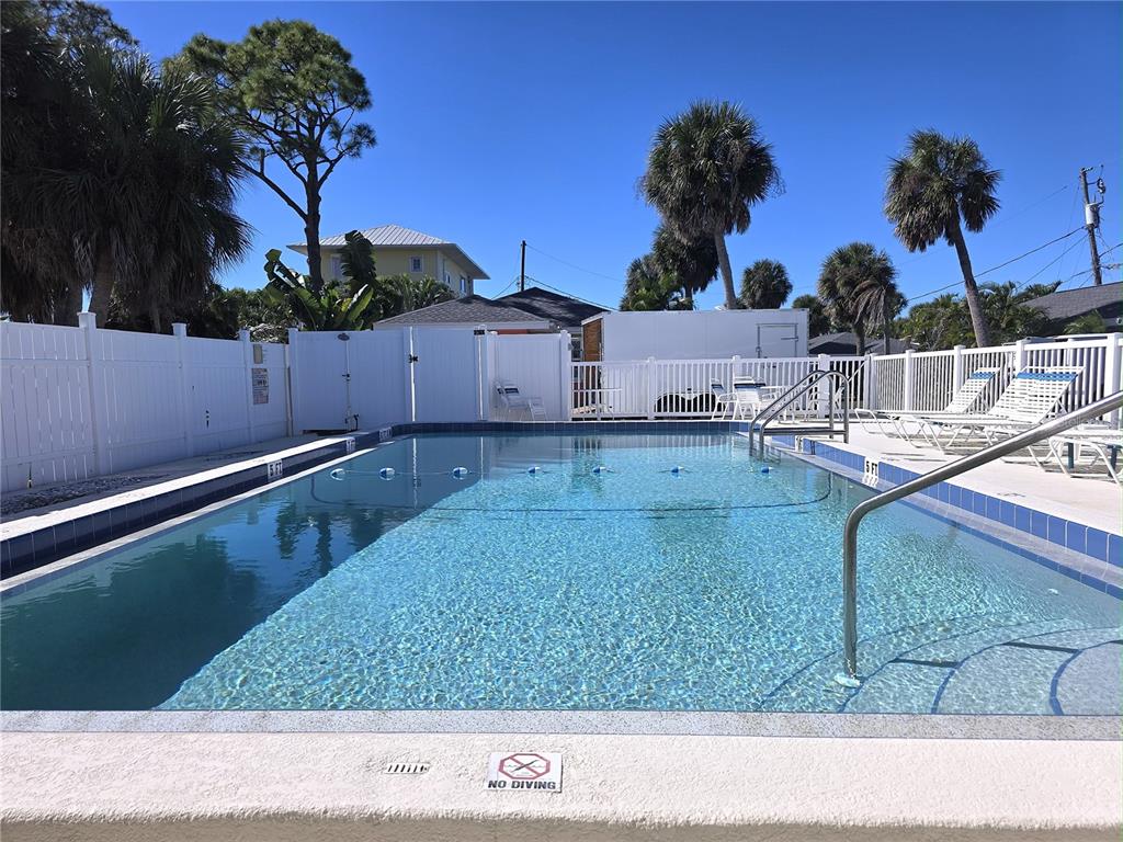 470 South McCall Road, Unit 11 Englewood, FL 34223 - Photo 18 of 22 a view of a terrace