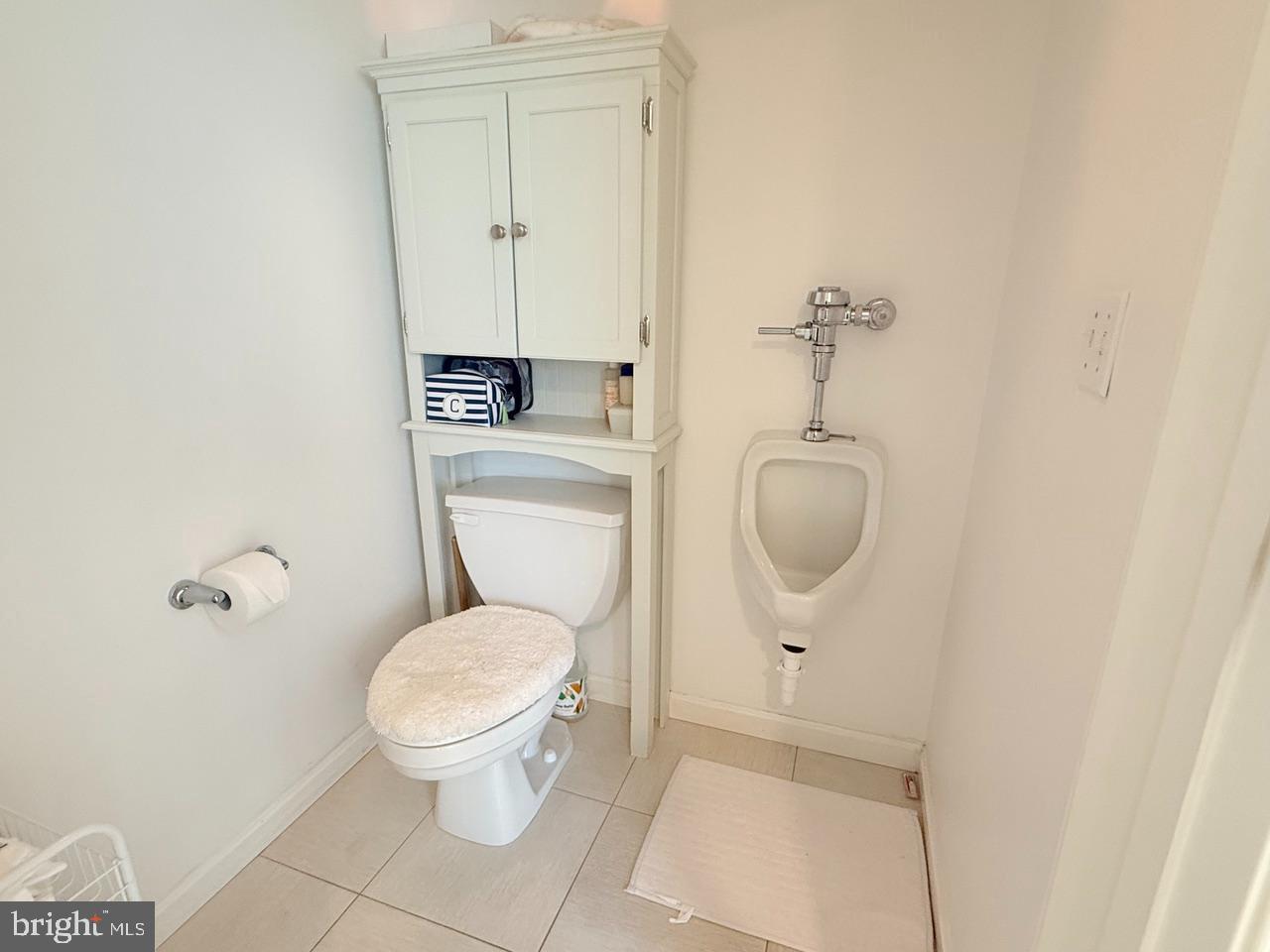 238 Heatherstone Way Lancaster, PA 17601 - Photo 61 of 141 In the bathroom, a surprise for the guys