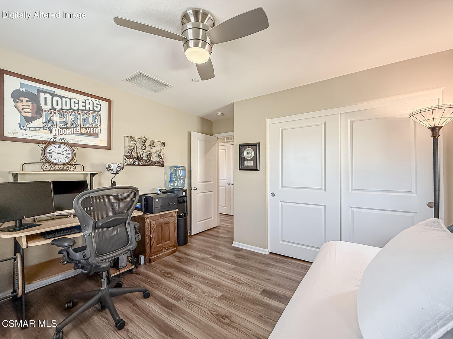 2968 Royal Avenue Simi Valley, CA 93065 - Photo 24 of 45 a view of a workspace with furniture and a window