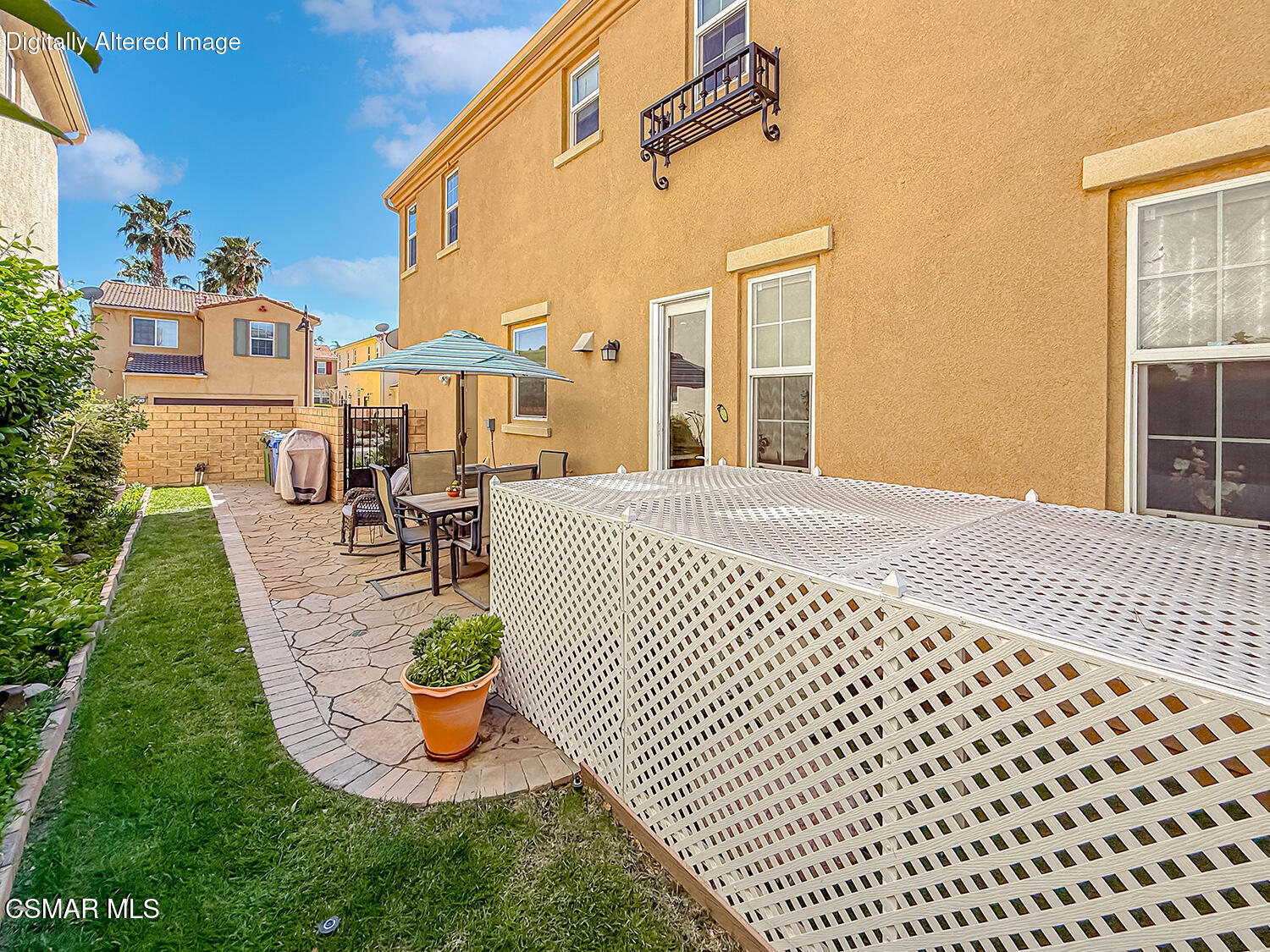 2968 Royal Avenue Simi Valley, CA 93065 - Photo 38 of 45 a view of a house with backyard sitting area and garden