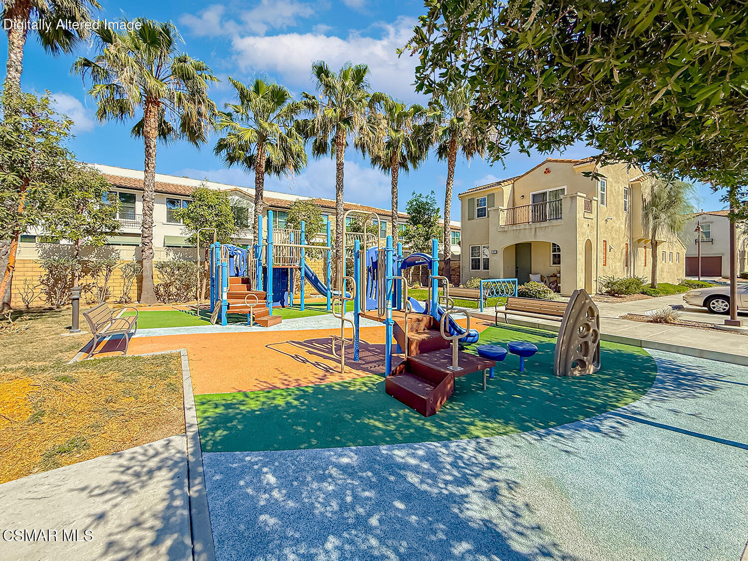 2968 Royal Avenue Simi Valley, CA 93065 - Photo 39 of 45 a view of a park with swings and slides
