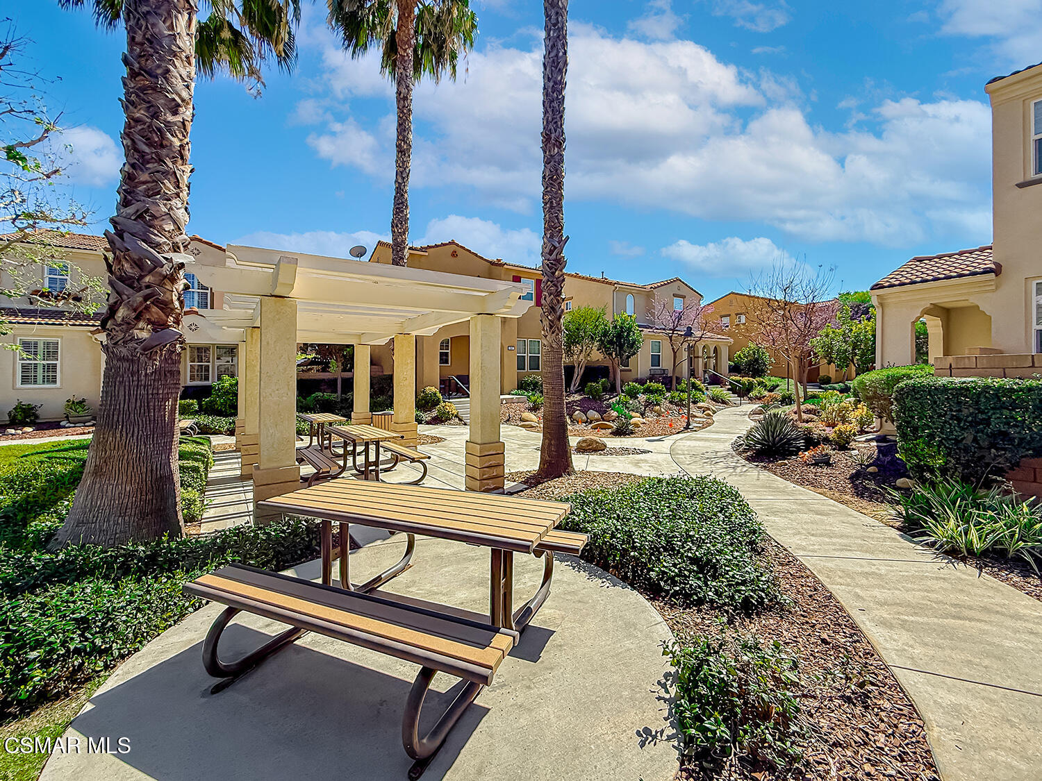 2968 Royal Avenue Simi Valley, CA 93065 - Photo 41 of 45 a view of a backyard with plants and patio