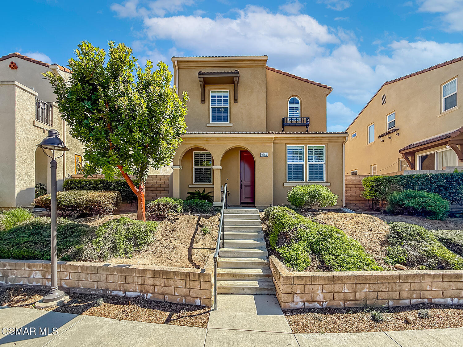2968 Royal Avenue Simi Valley, CA 93065 - Photo 44 of 45 a front view of a house with a yard